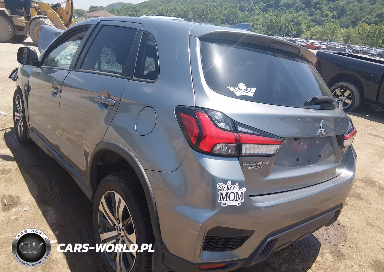 2024 Mitsubishi Outlander Sport 2.0 Es Awc VIN:JA4ARUAU9RU006656 - 3