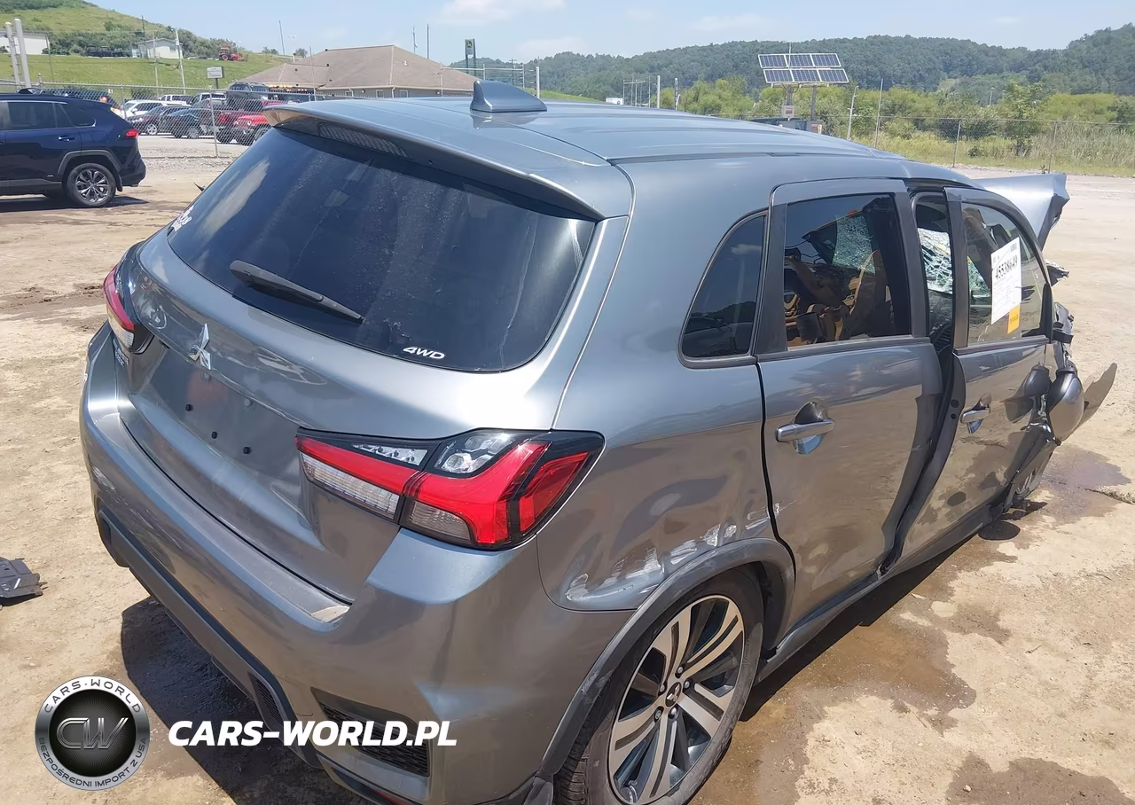 2024 Mitsubishi Outlander Sport 2.0 Es Awc VIN:JA4ARUAU9RU006656 - 4