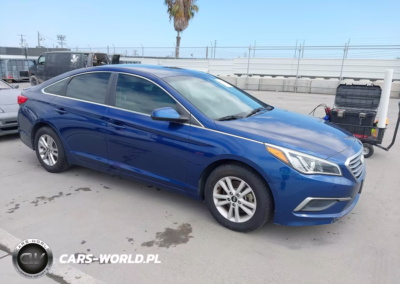 2016 Hyundai Sonata Se – zdjęcie 1 z 11