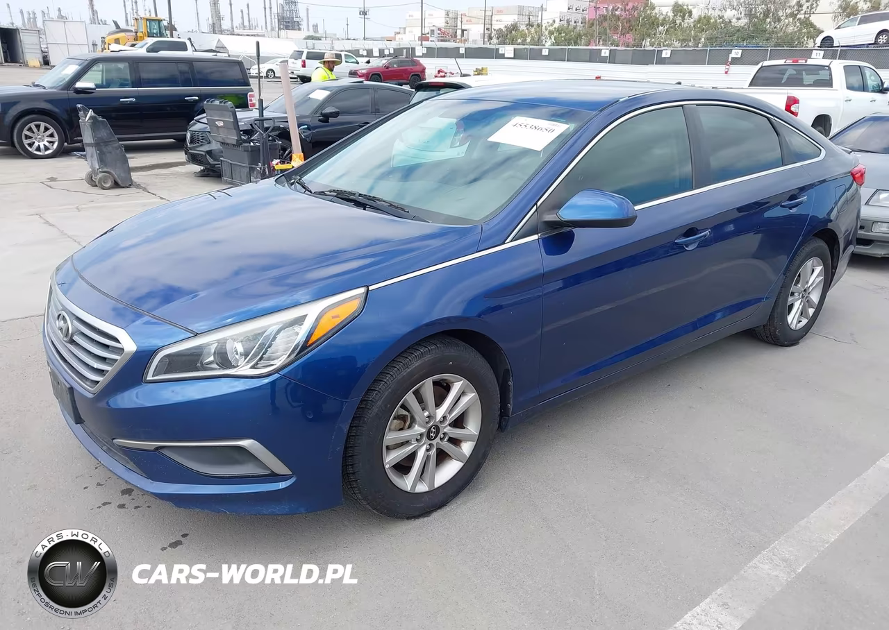 2016 Hyundai Sonata Se VIN:5NPE24AF2GH360314 - 2