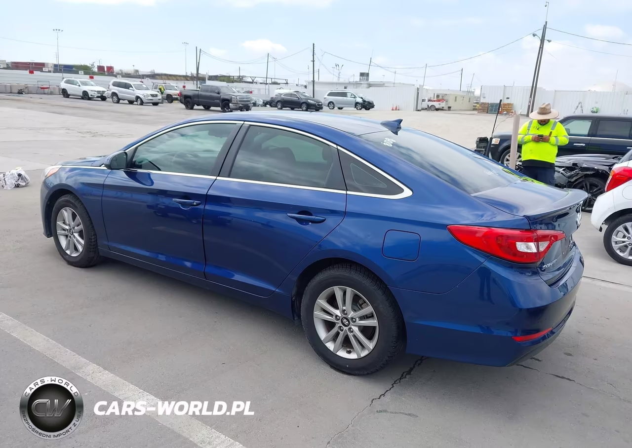 2016 Hyundai Sonata Se VIN:5NPE24AF2GH360314 - 3
