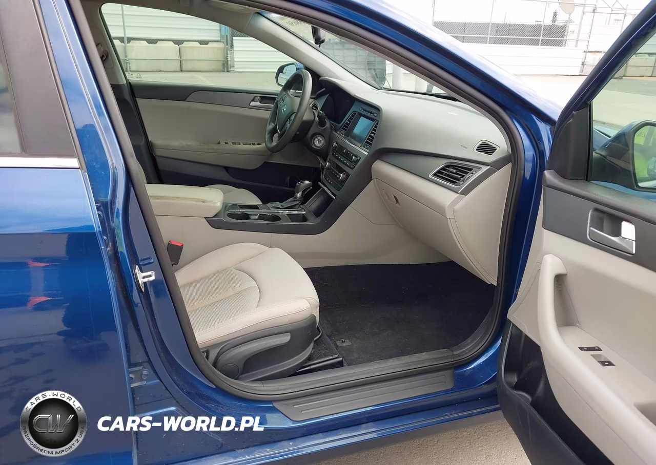2016 Hyundai Sonata Se VIN:5NPE24AF2GH360314 - 5