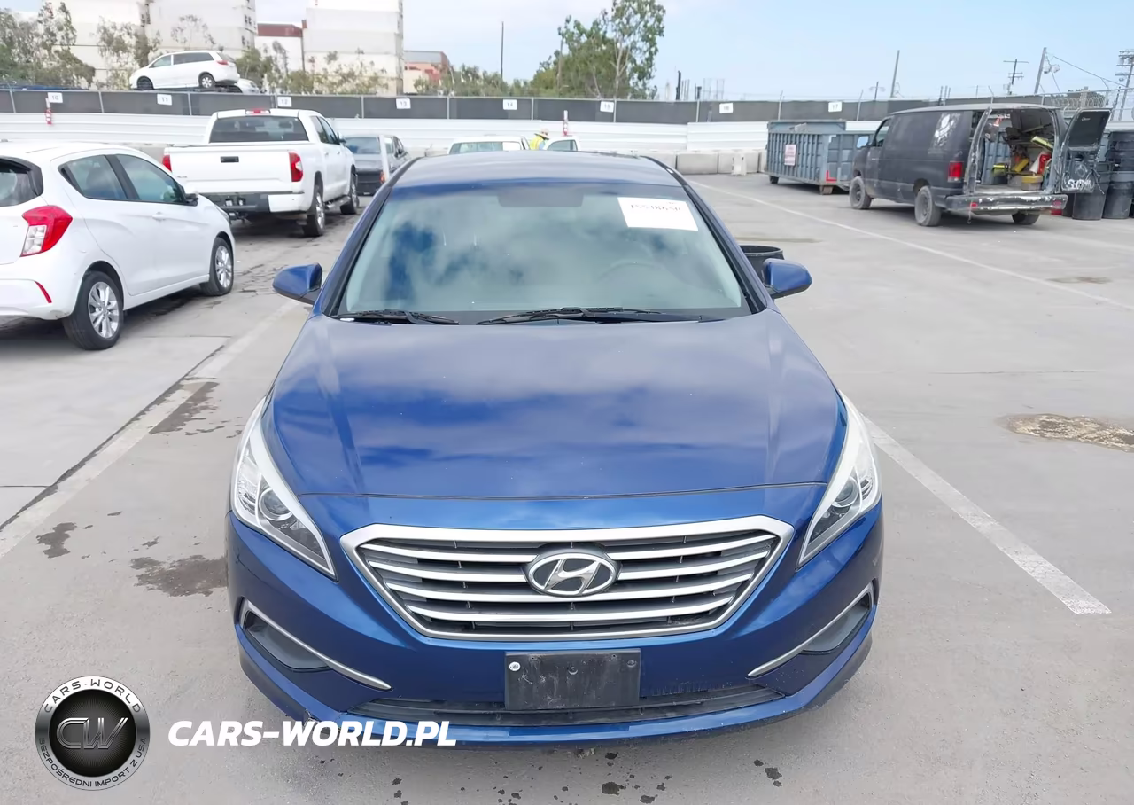2016 Hyundai Sonata Se VIN:5NPE24AF2GH360314 - 6
