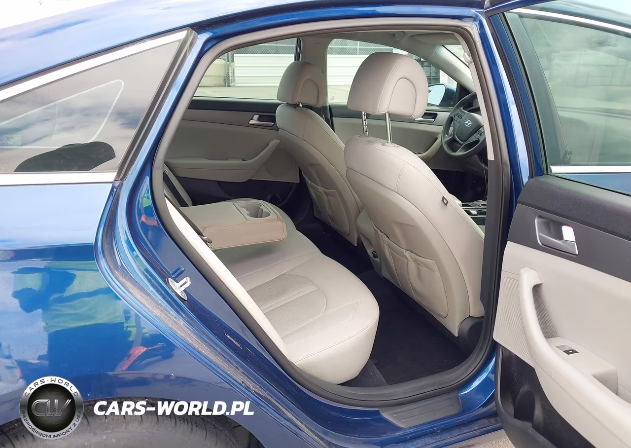 2016 Hyundai Sonata Se VIN:5NPE24AF2GH360314 - 8