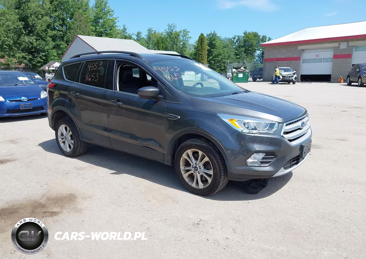 2018 Ford Escape Sel – zdjęcie 1 z 16
