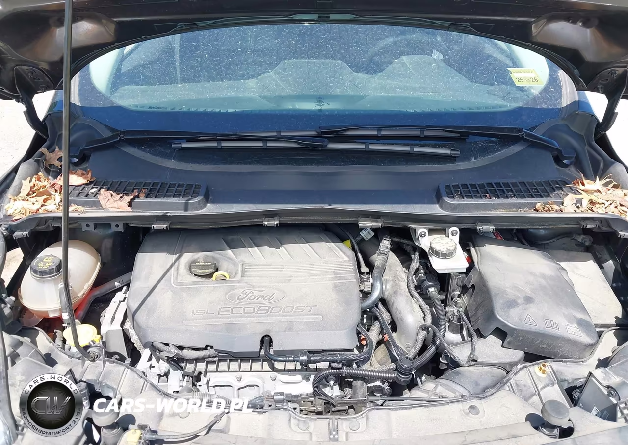 2018 Ford Escape Sel VIN:1FMCU9HD6JUD53071 - 10