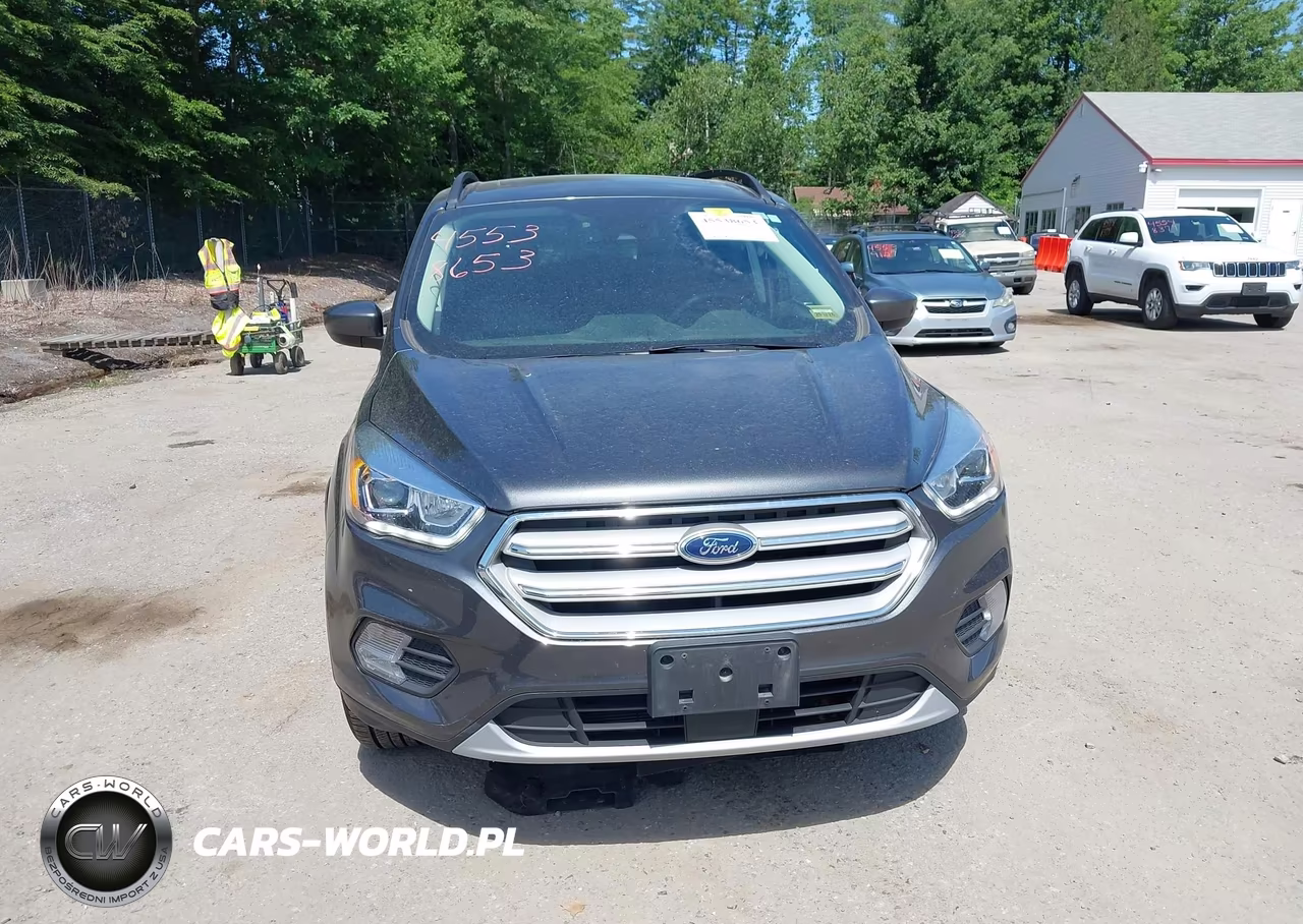 2018 Ford Escape Sel VIN:1FMCU9HD6JUD53071 - 12