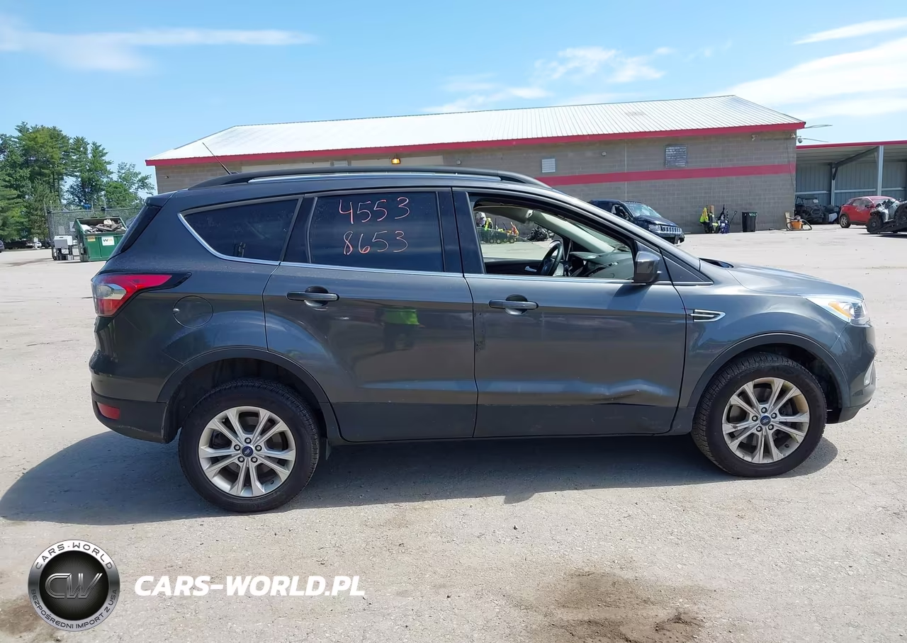 2018 Ford Escape Sel VIN:1FMCU9HD6JUD53071 - 13