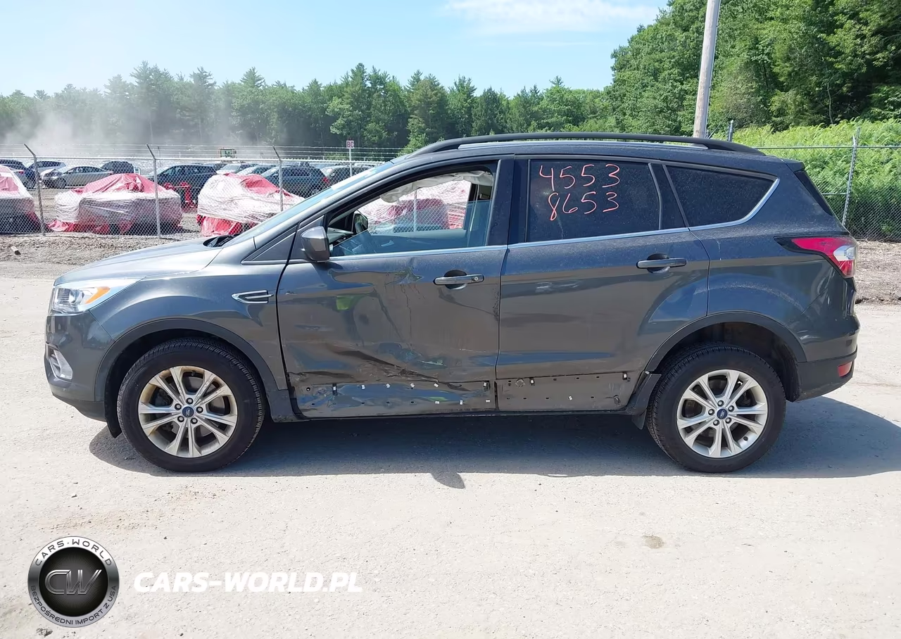2018 Ford Escape Sel VIN:1FMCU9HD6JUD53071 - 14