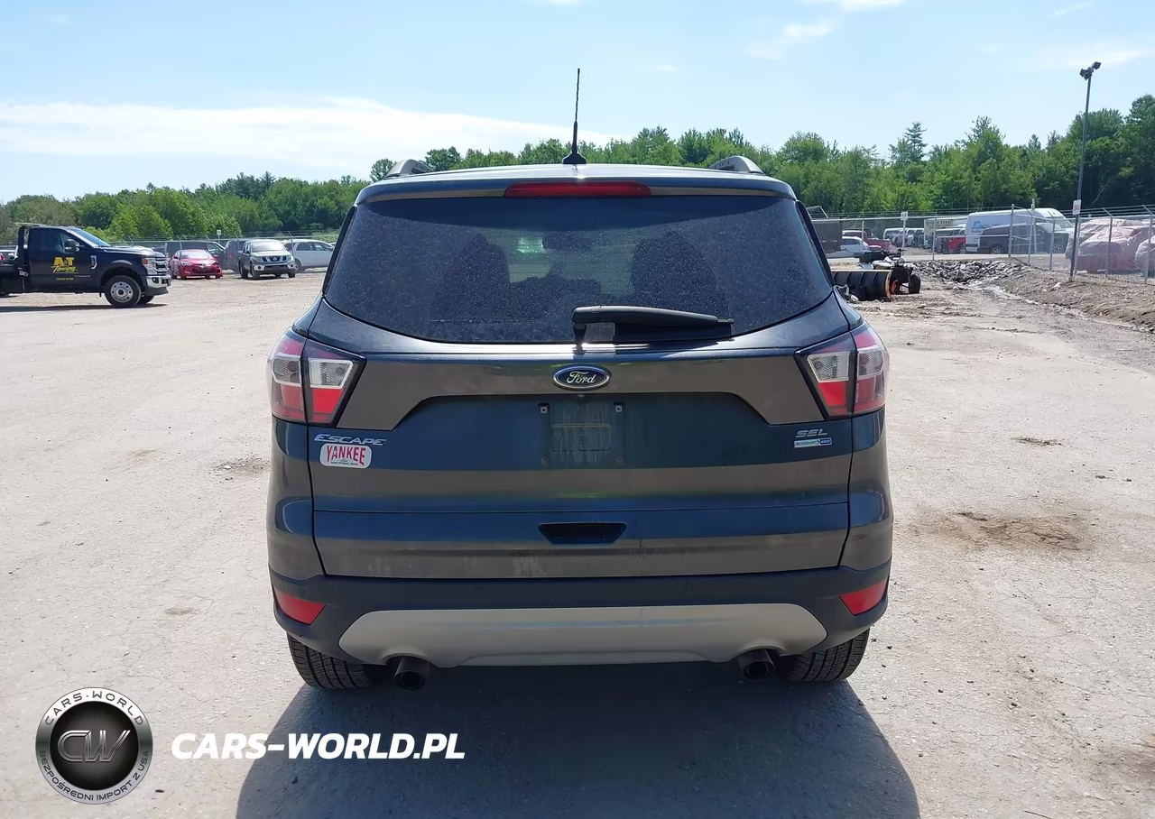 2018 Ford Escape Sel VIN:1FMCU9HD6JUD53071 - 16