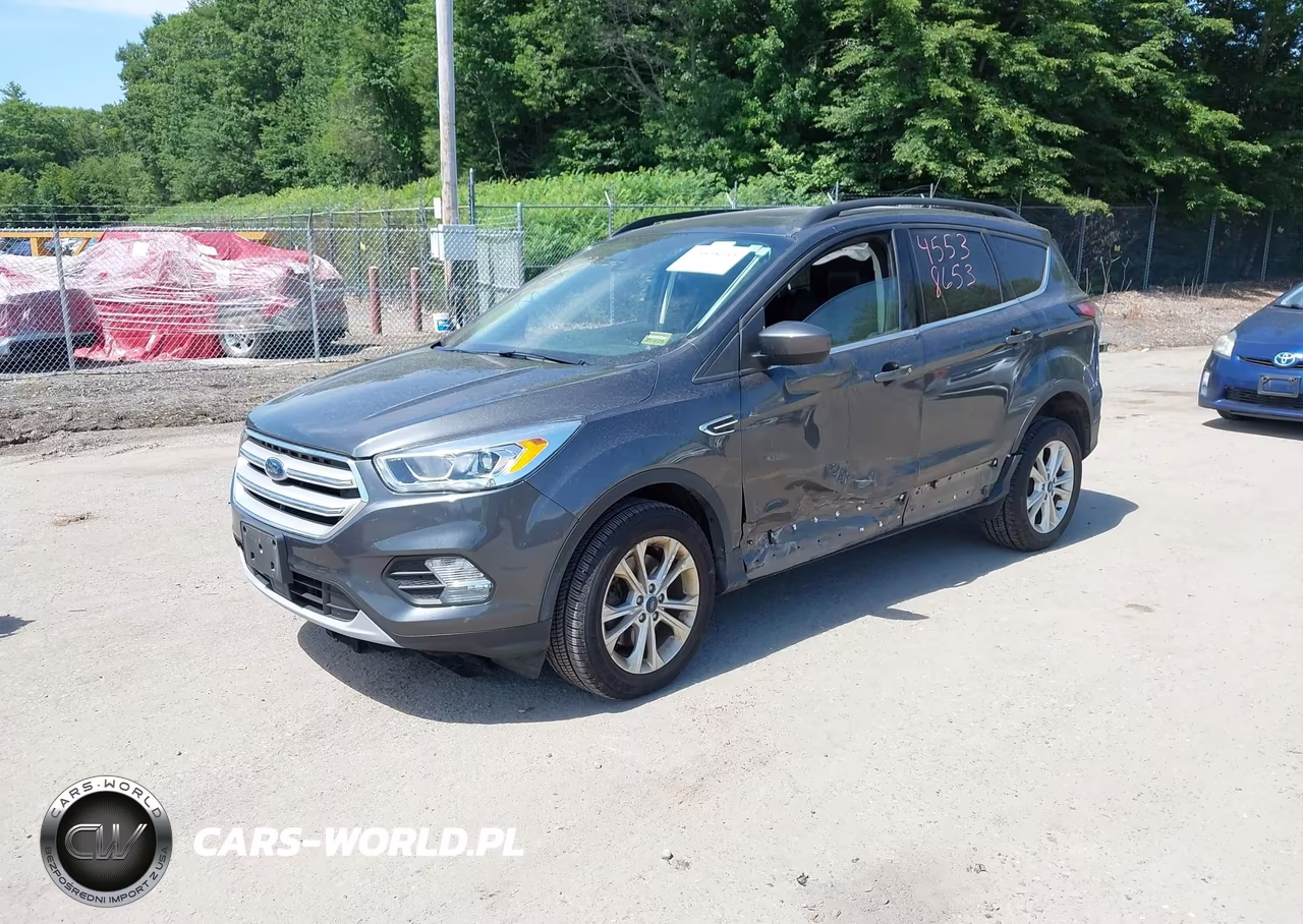 2018 Ford Escape Sel VIN:1FMCU9HD6JUD53071 - 2