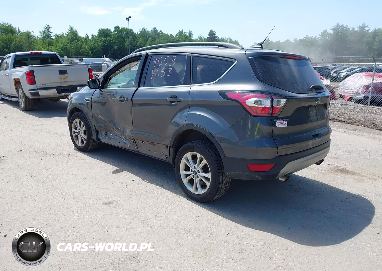 2018 Ford Escape Sel VIN:1FMCU9HD6JUD53071 - 3