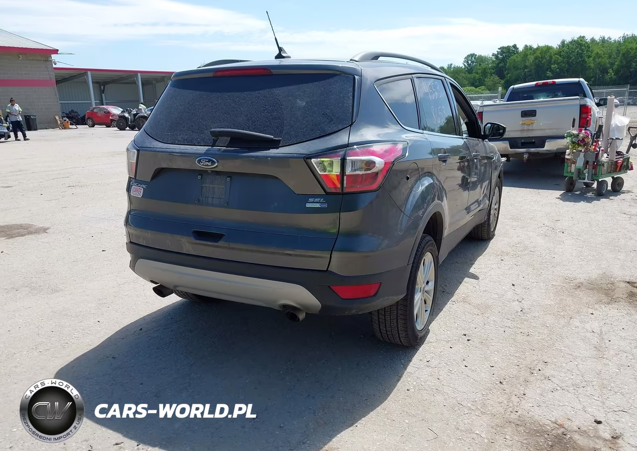 2018 Ford Escape Sel VIN:1FMCU9HD6JUD53071 - 4