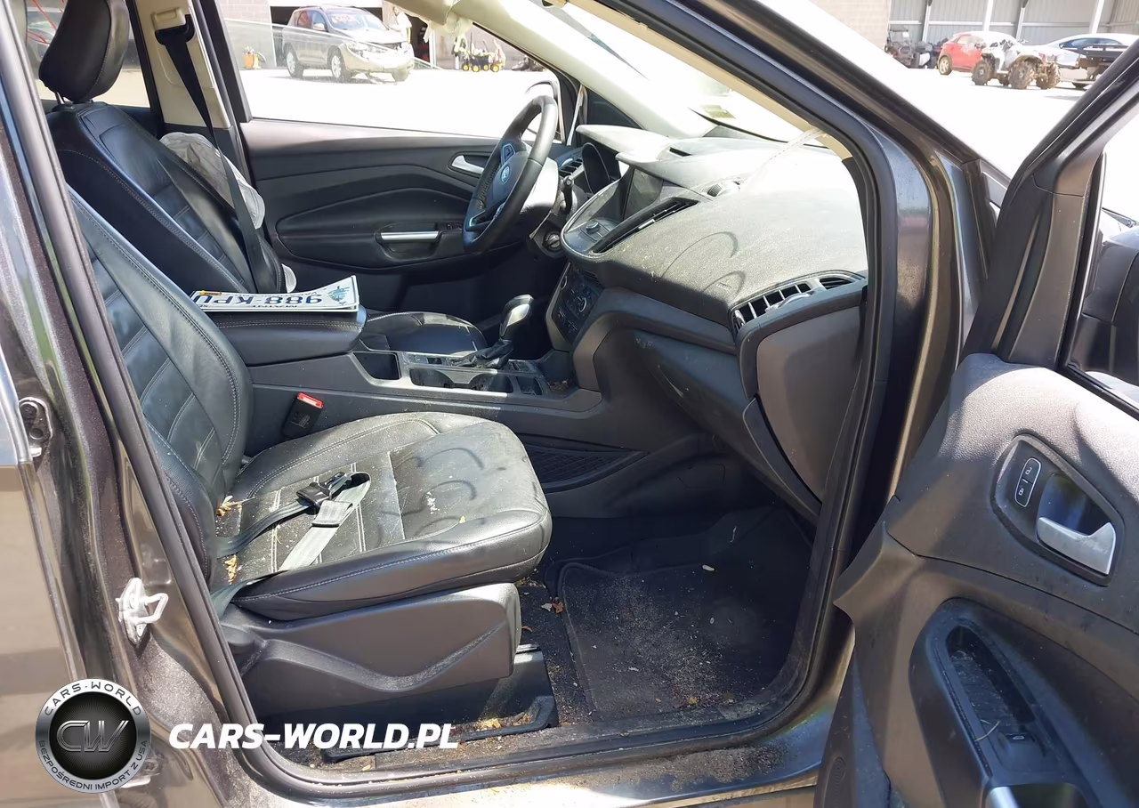 2018 Ford Escape Sel VIN:1FMCU9HD6JUD53071 - 5