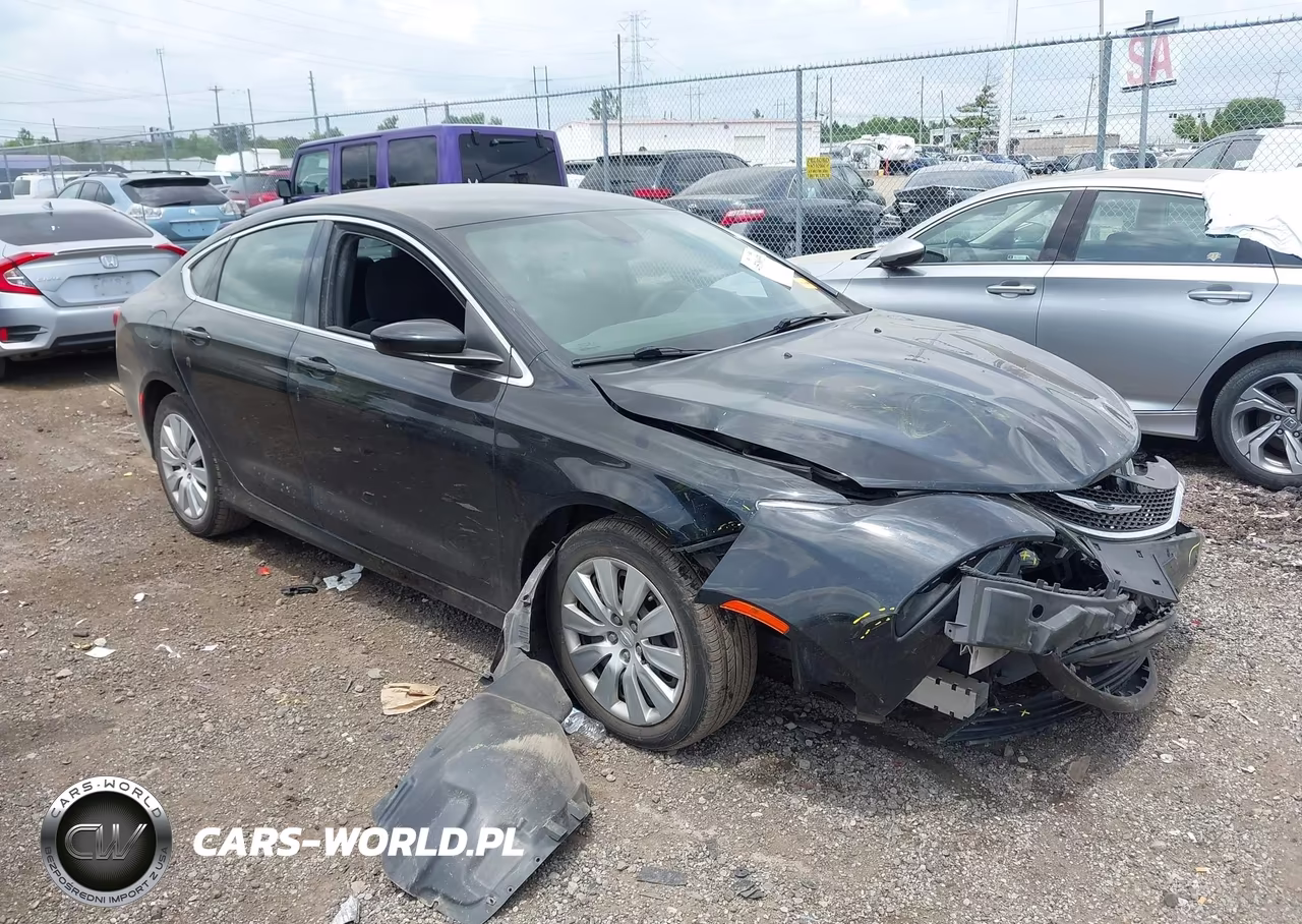 2015 Chrysler 200 Lx – zdjęcie 1 z 17