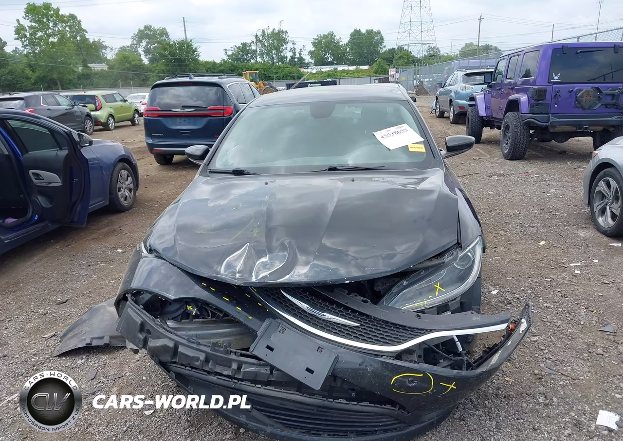 2015 Chrysler 200 Lx VIN:1C3CCCFB2FN620735 - 13