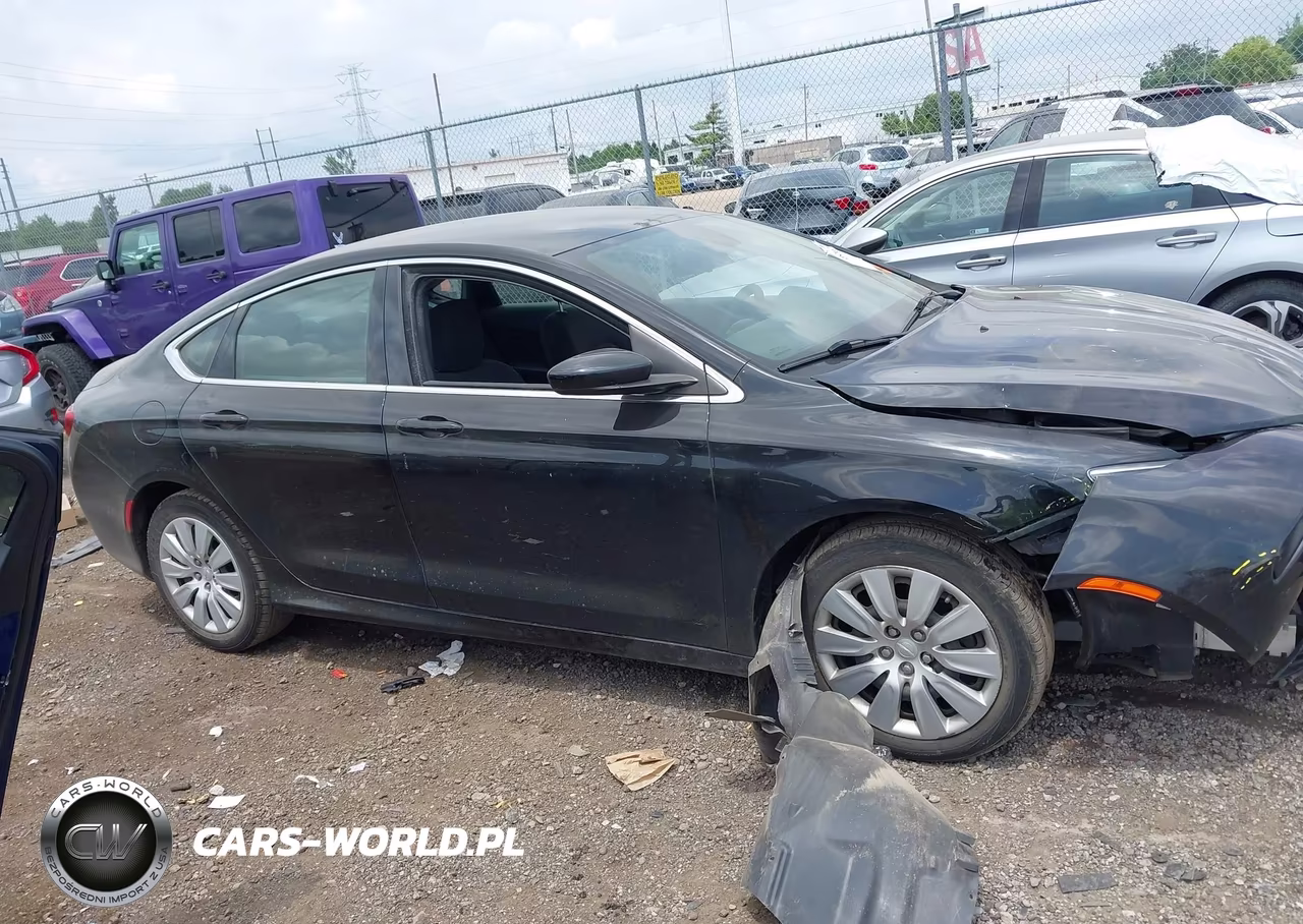 2015 Chrysler 200 Lx VIN:1C3CCCFB2FN620735 - 14