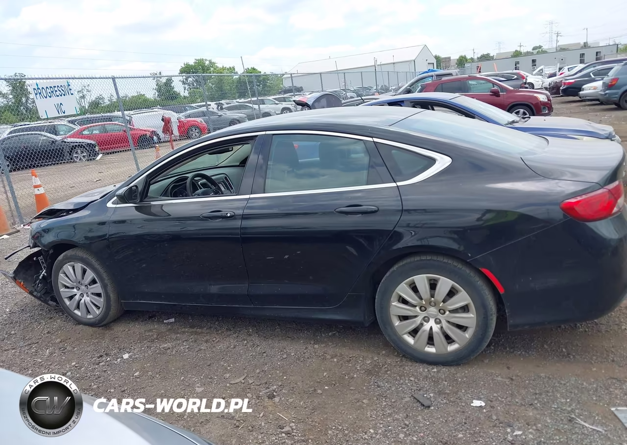 2015 Chrysler 200 Lx VIN:1C3CCCFB2FN620735 - 15