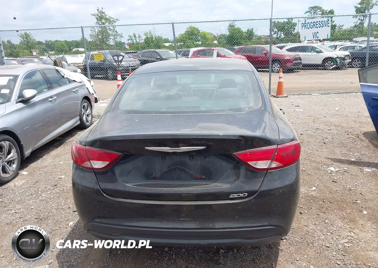 2015 Chrysler 200 Lx VIN:1C3CCCFB2FN620735 - 17