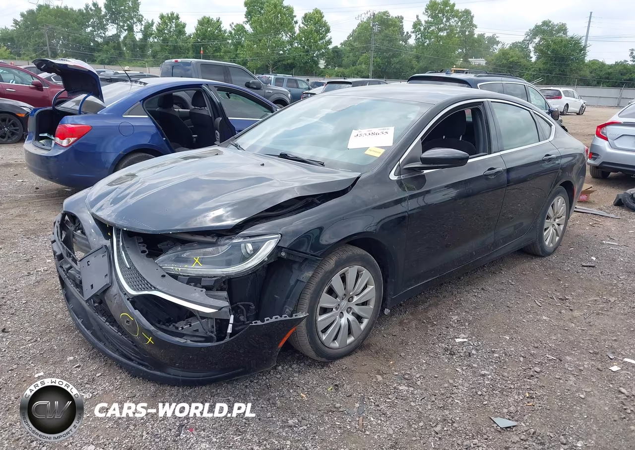 2015 Chrysler 200 Lx VIN:1C3CCCFB2FN620735 - 2