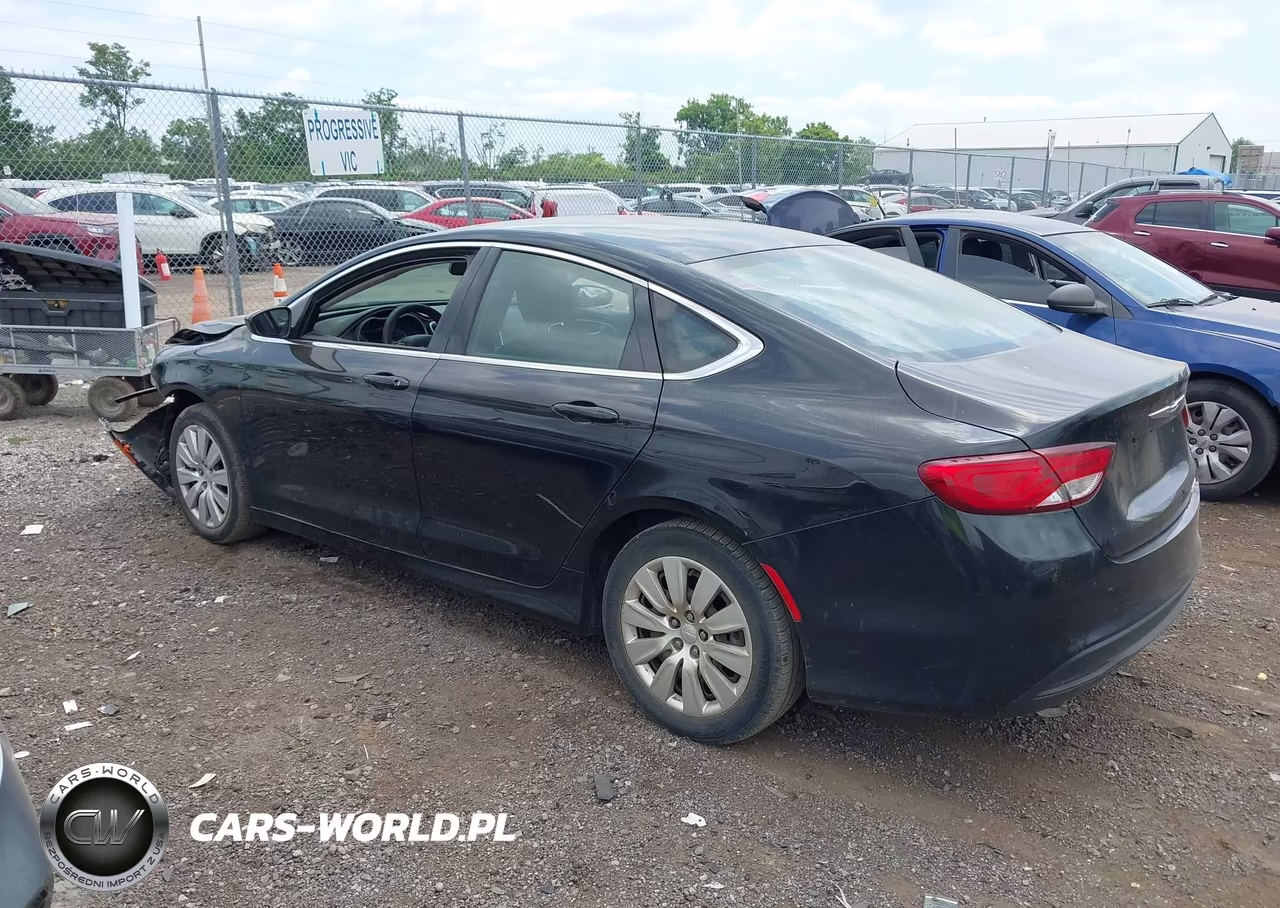 2015 Chrysler 200 Lx VIN:1C3CCCFB2FN620735 - 3