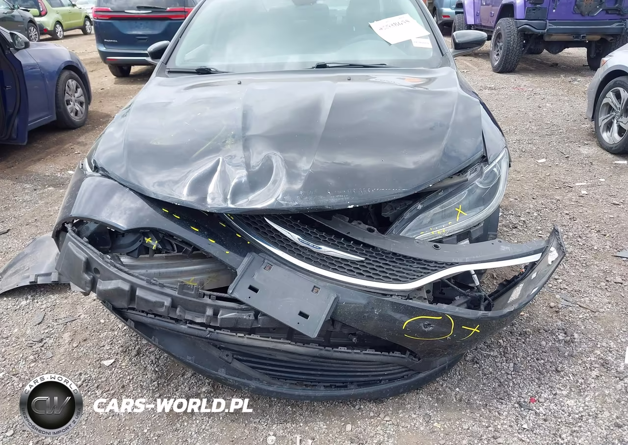 2015 Chrysler 200 Lx VIN:1C3CCCFB2FN620735 - 6