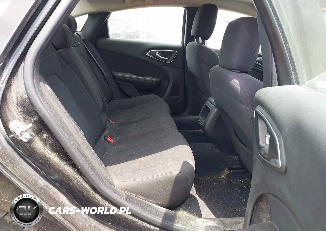 2015 Chrysler 200 Lx VIN:1C3CCCFB2FN620735 - 8