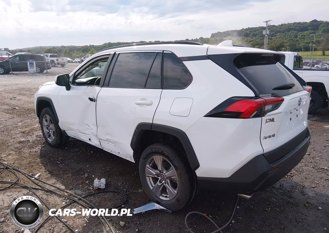 2024 Toyota Rav4 Xle VIN:2T3W1RFV3RW329590 - 3