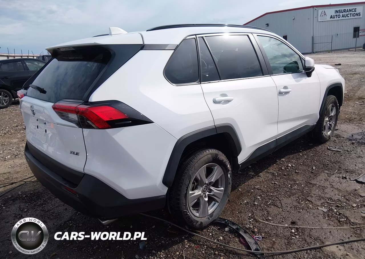 2024 Toyota Rav4 Xle VIN:2T3W1RFV3RW329590 - 4