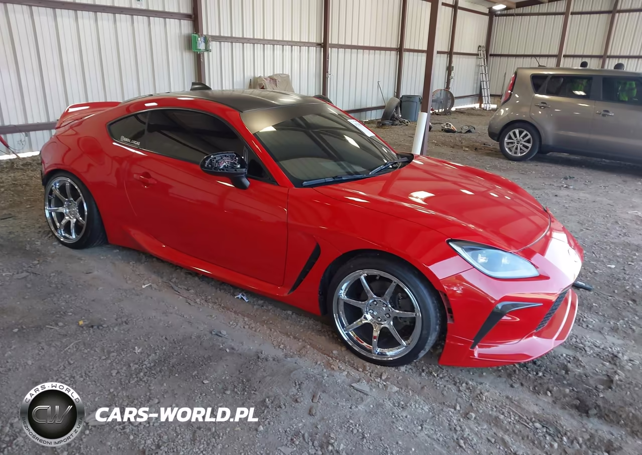 2023 Toyota Gr86 Premium