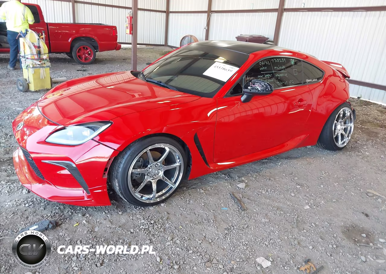 2023 Toyota Gr86 Premium VIN:JF1ZNBE12P9756656 - 2