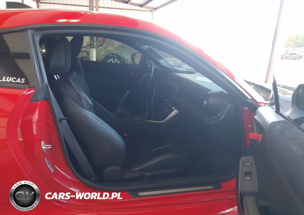 2023 Toyota Gr86 Premium VIN:JF1ZNBE12P9756656 - 5
