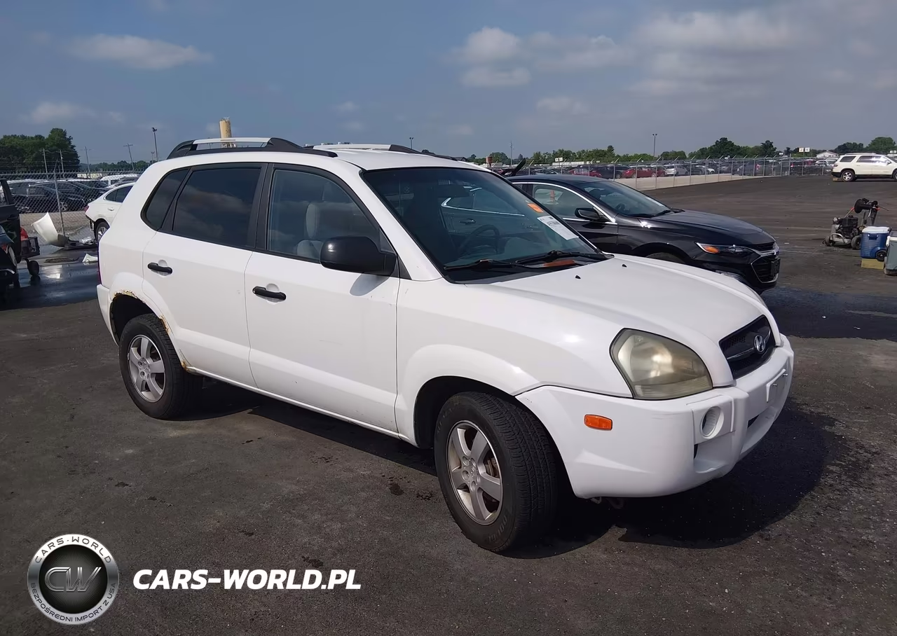 2005 Hyundai Tucson Gl