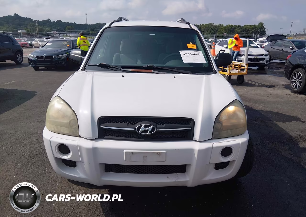 2005 Hyundai Tucson Gl VIN:KM8JM12B85U111873 - 12