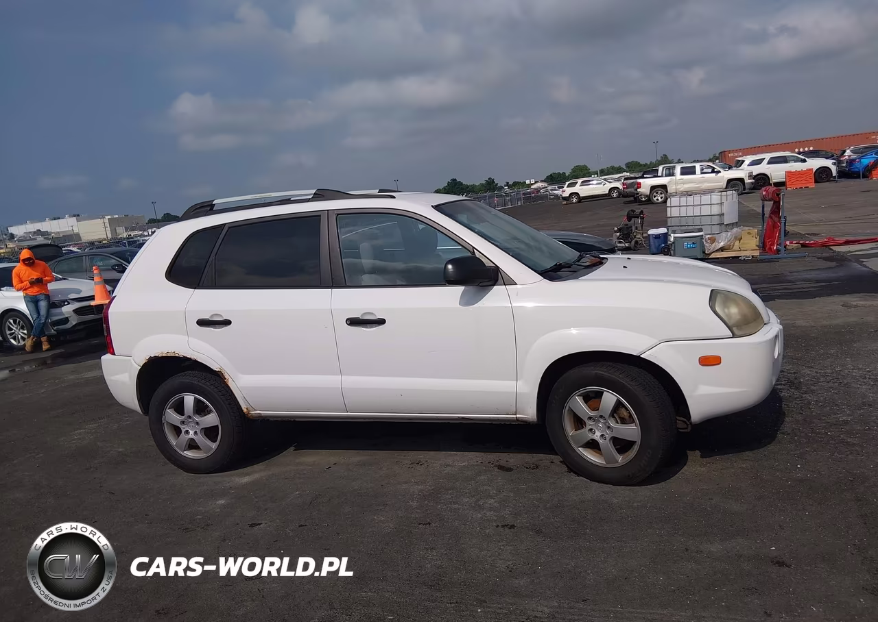 2005 Hyundai Tucson Gl VIN:KM8JM12B85U111873 - 13