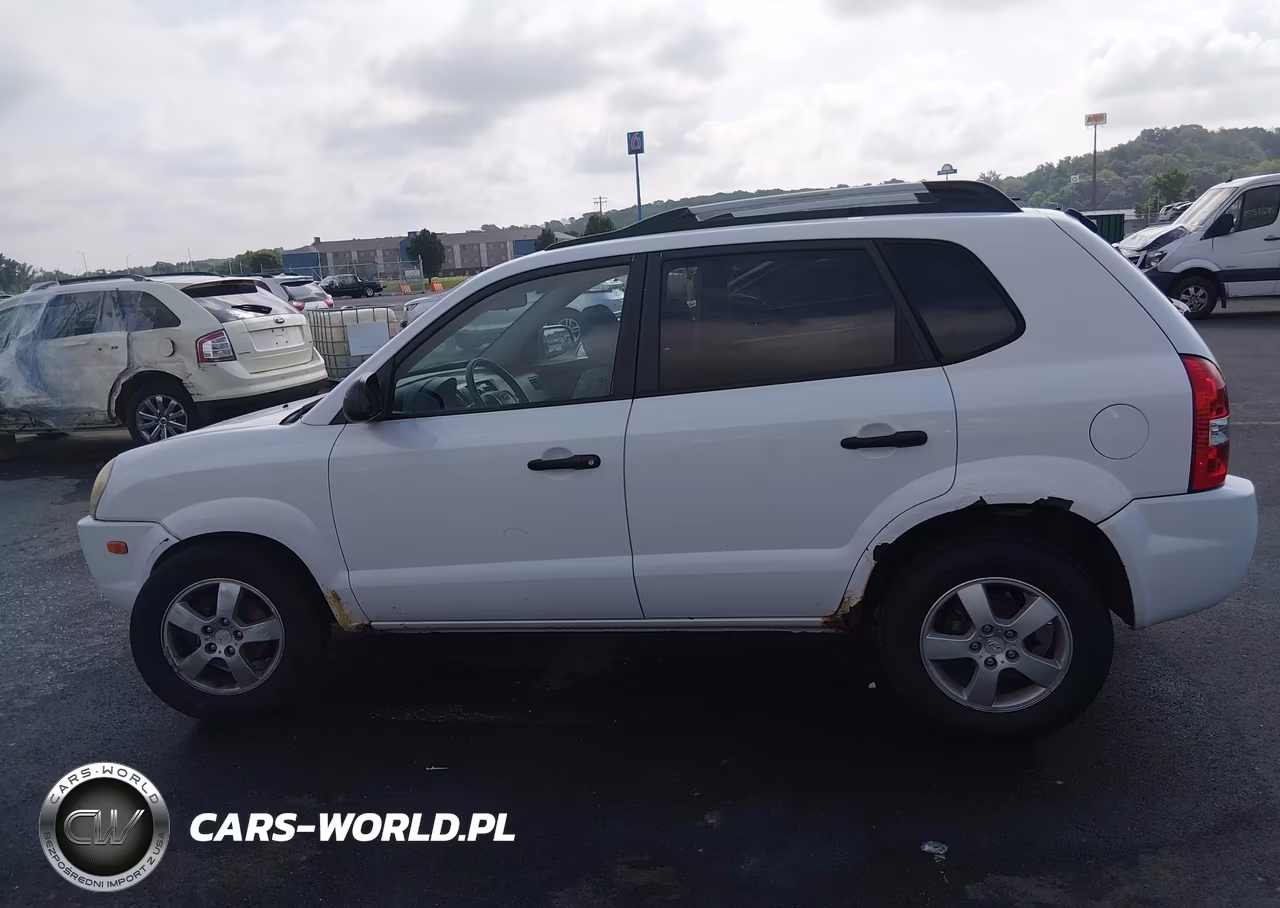 2005 Hyundai Tucson Gl VIN:KM8JM12B85U111873 - 14