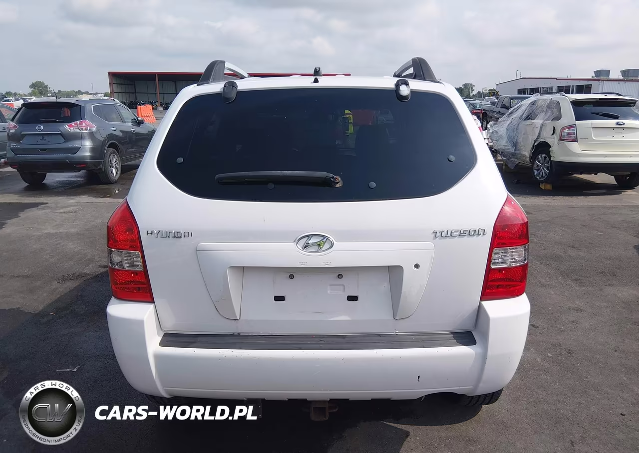 2005 Hyundai Tucson Gl VIN:KM8JM12B85U111873 - 16
