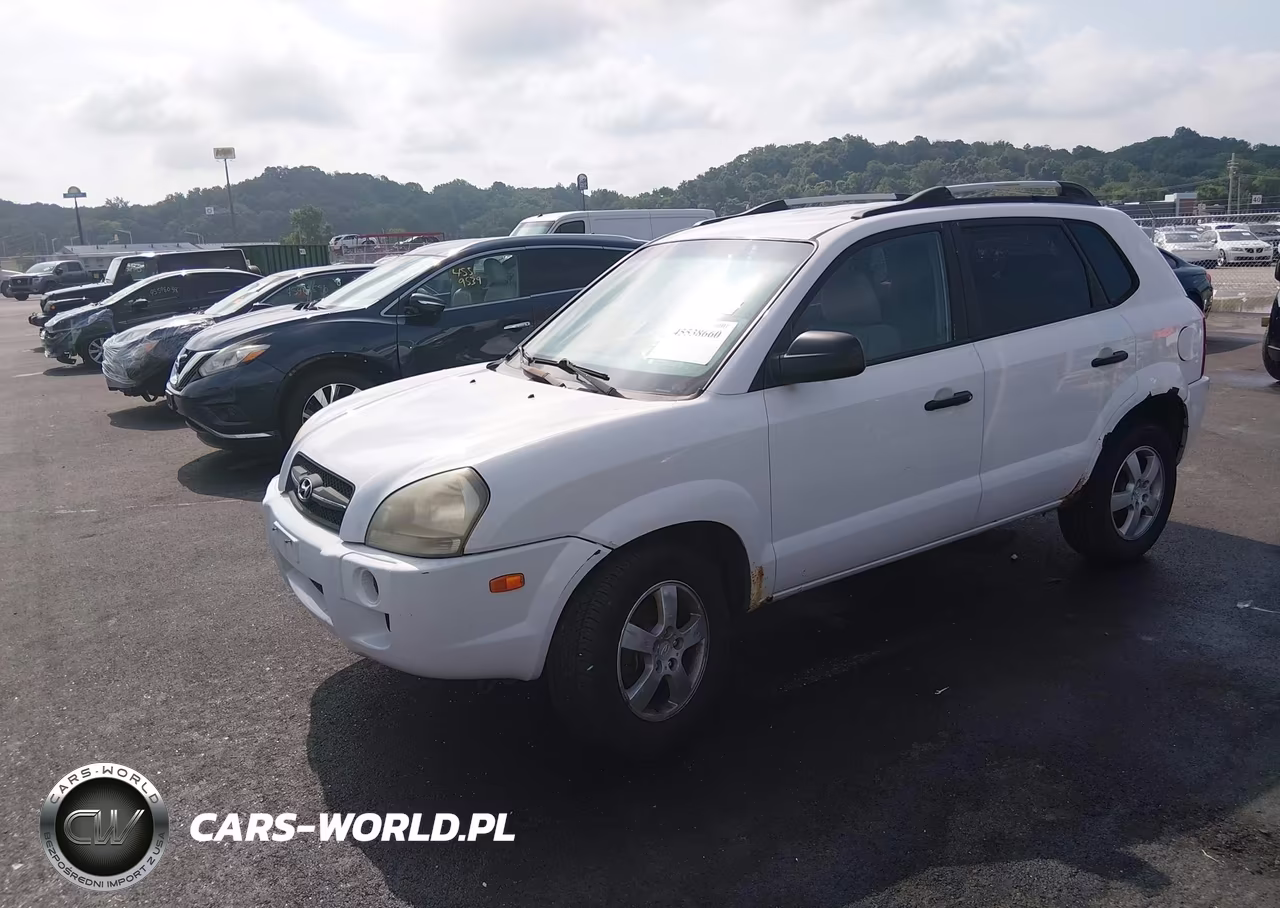 2005 Hyundai Tucson Gl VIN:KM8JM12B85U111873 - 2