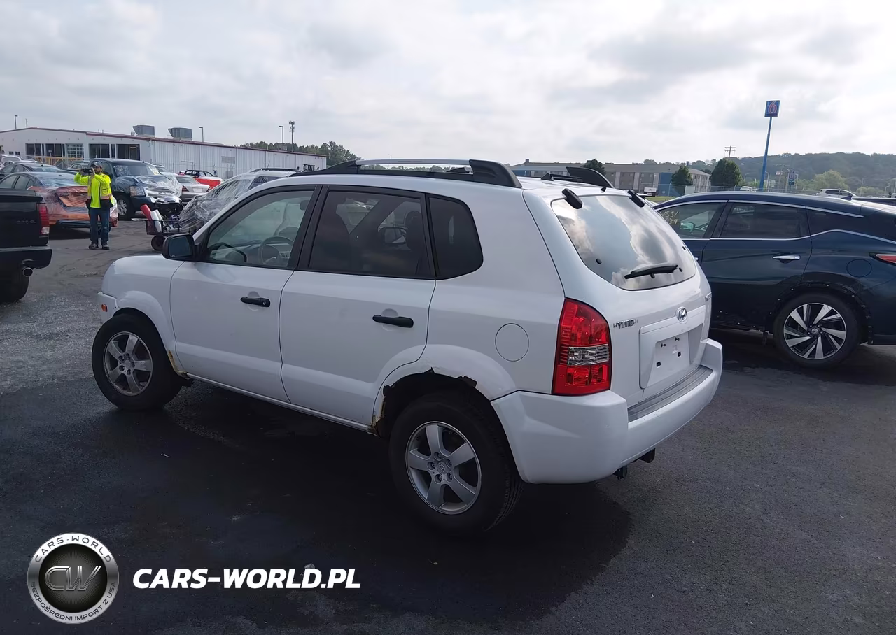 2005 Hyundai Tucson Gl VIN:KM8JM12B85U111873 - 3