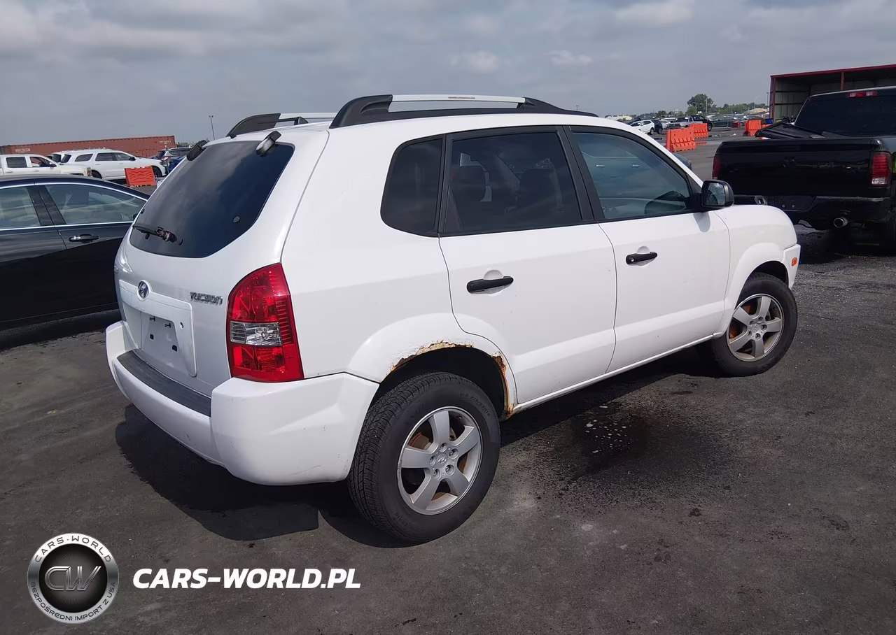 2005 Hyundai Tucson Gl VIN:KM8JM12B85U111873 - 4