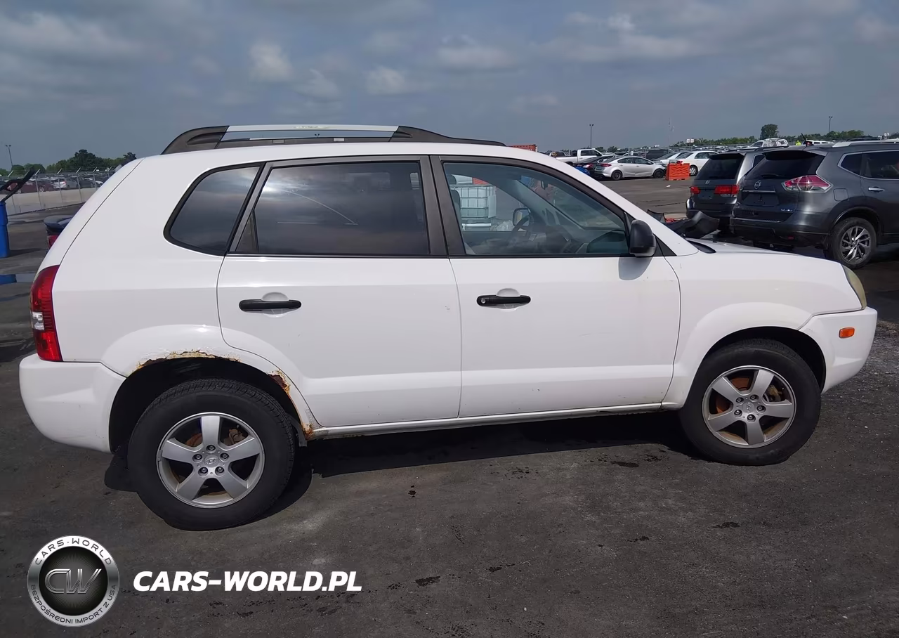 2005 Hyundai Tucson Gl VIN:KM8JM12B85U111873 - 6