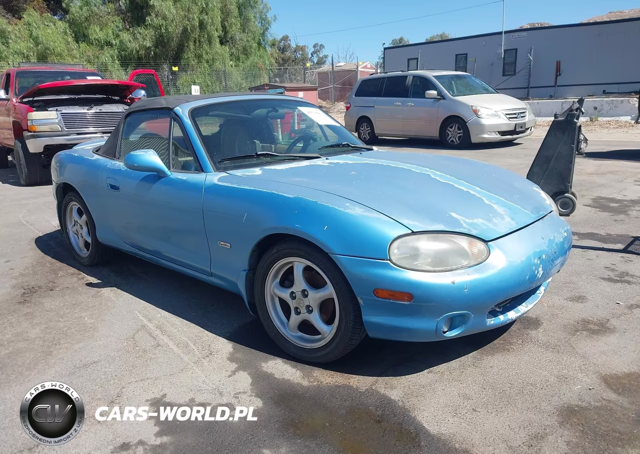 2000 Mazda Mx-5 Miata Ls-Special Edition – zdjęcie 1 z 11