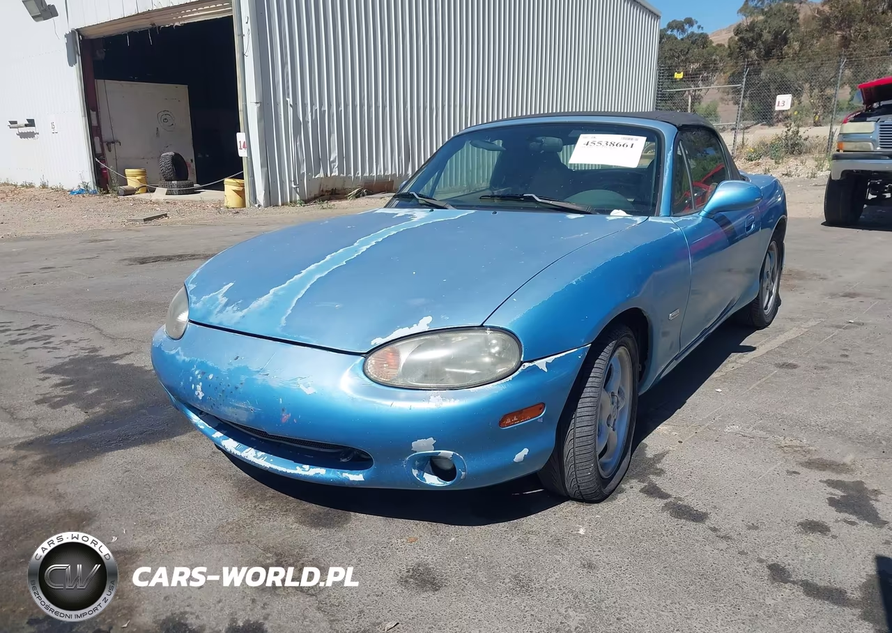 2000 Mazda Mx-5 Miata Ls-Special Edition VIN:JM1NB3537Y0141731 - 2