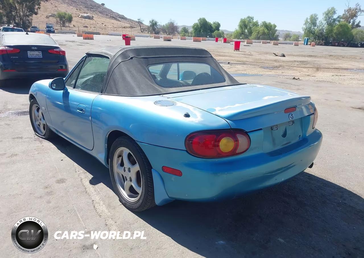 2000 Mazda Mx-5 Miata Ls-Special Edition VIN:JM1NB3537Y0141731 - 3