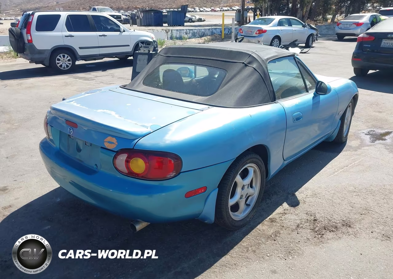 2000 Mazda Mx-5 Miata Ls-Special Edition VIN:JM1NB3537Y0141731 - 4