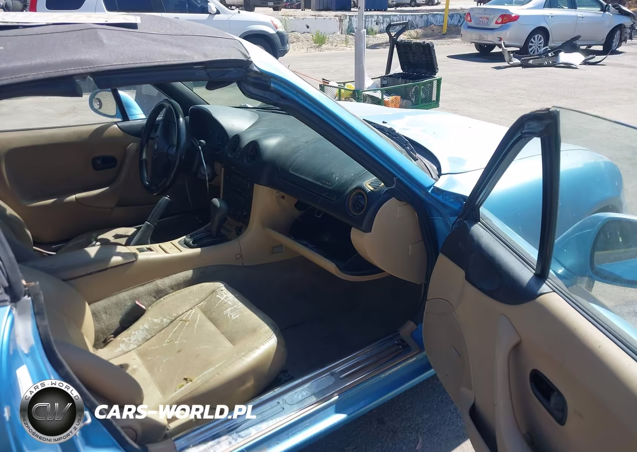 2000 Mazda Mx-5 Miata Ls-Special Edition VIN:JM1NB3537Y0141731 - 5