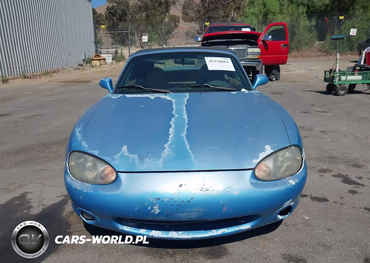 2000 Mazda Mx-5 Miata Ls-Special Edition VIN:JM1NB3537Y0141731 - 6