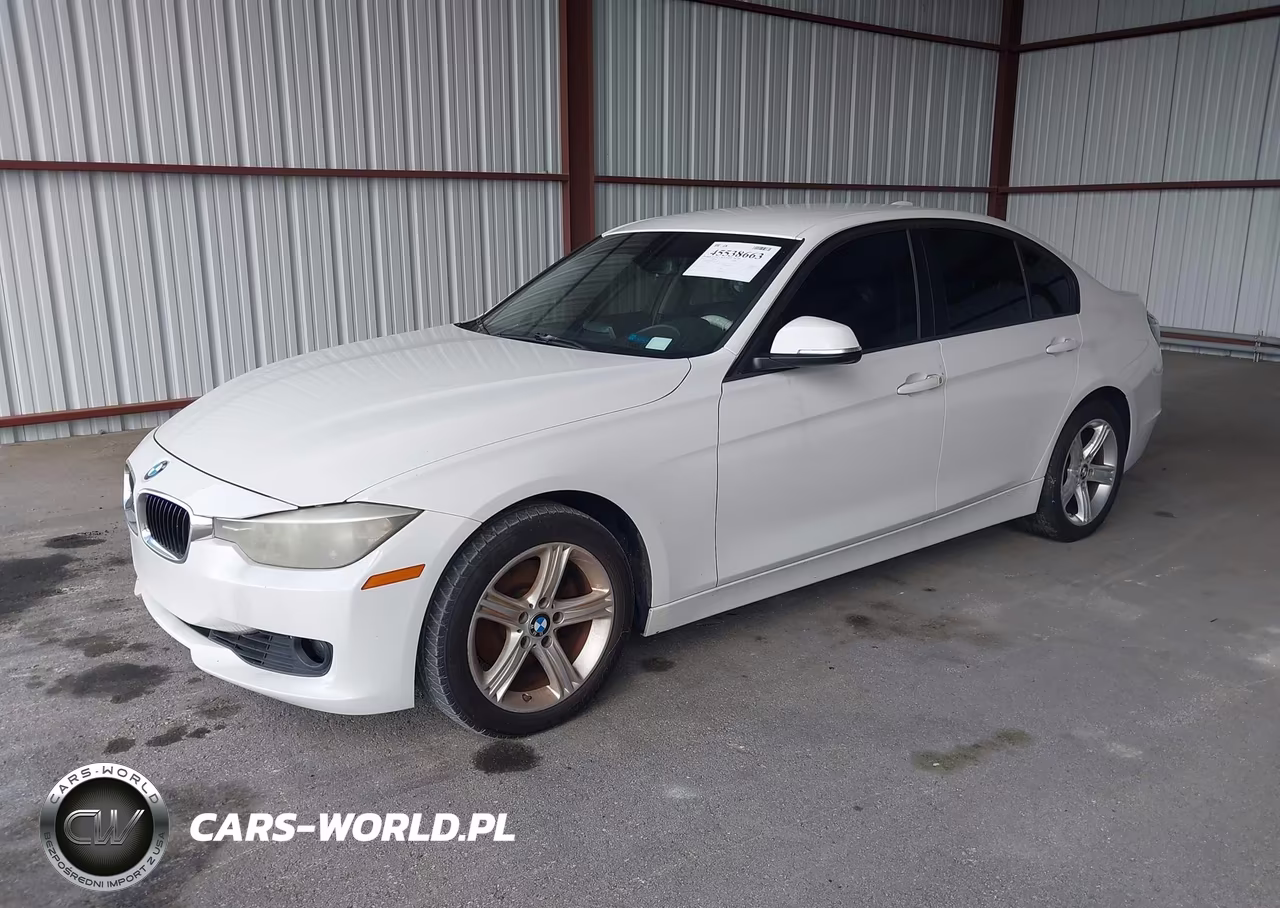 2013 BMW 328I VIN:WBA3A5C5XDJ461220 - 2