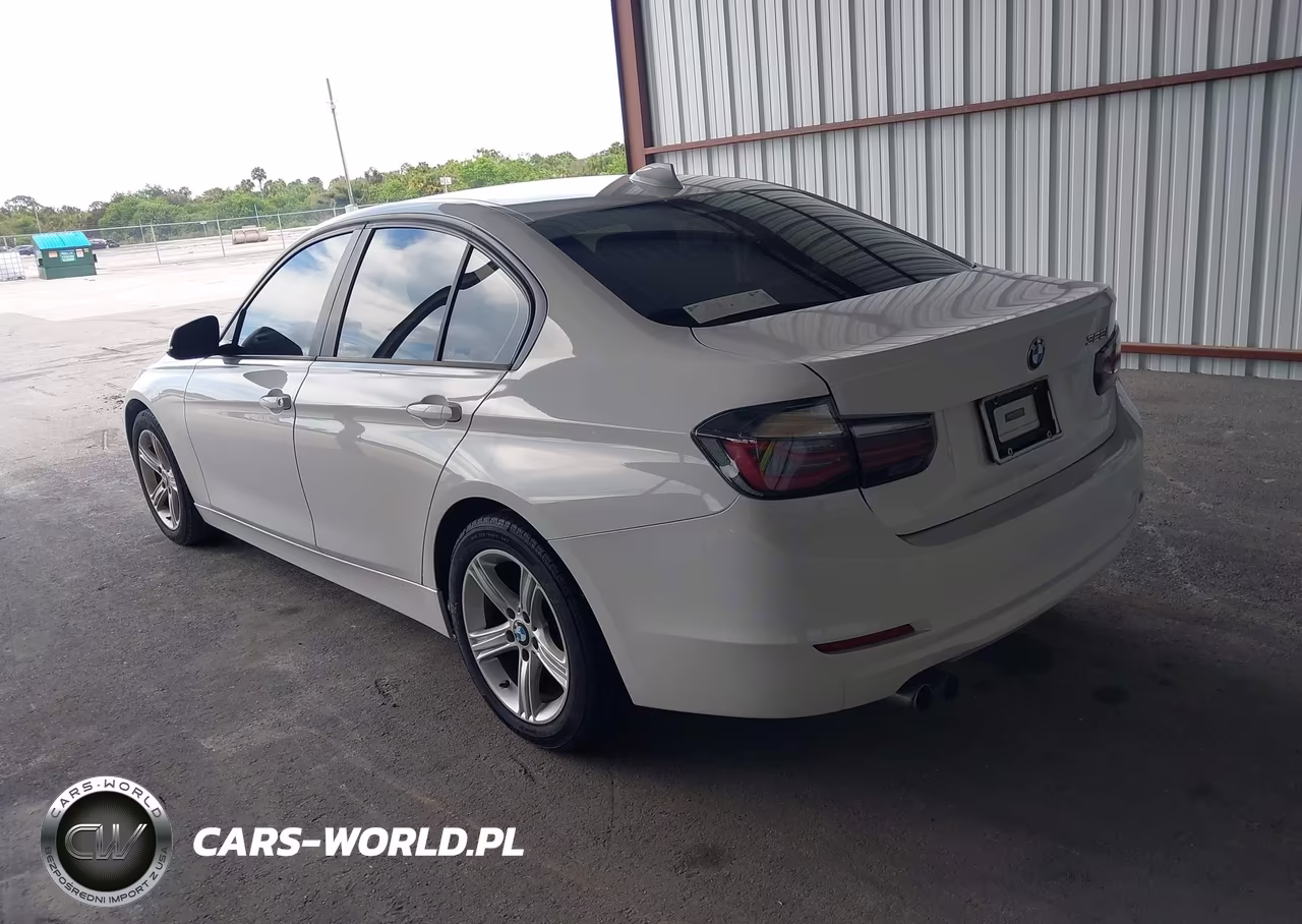 2013 BMW 328I VIN:WBA3A5C5XDJ461220 - 3