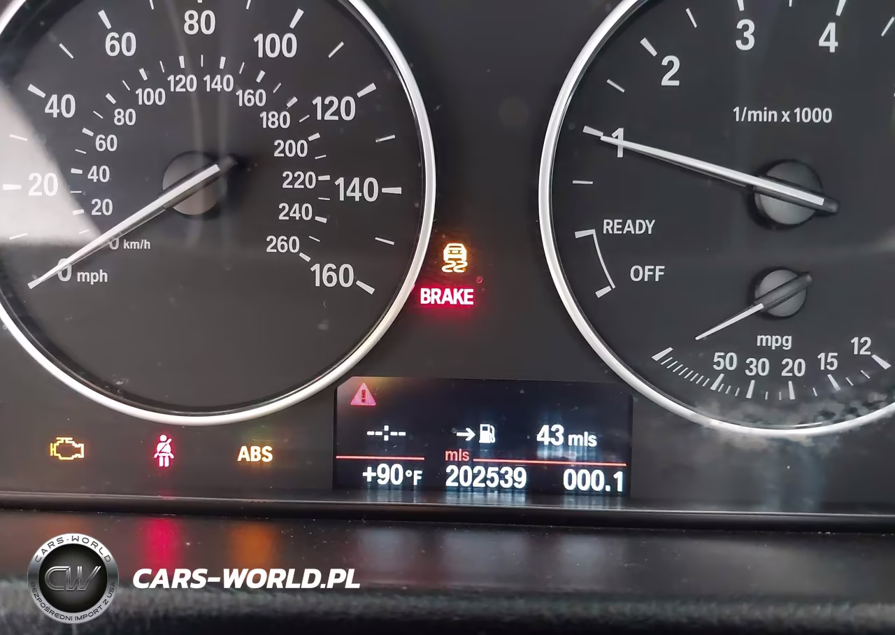 2013 BMW 328I VIN:WBA3A5C5XDJ461220 - 7